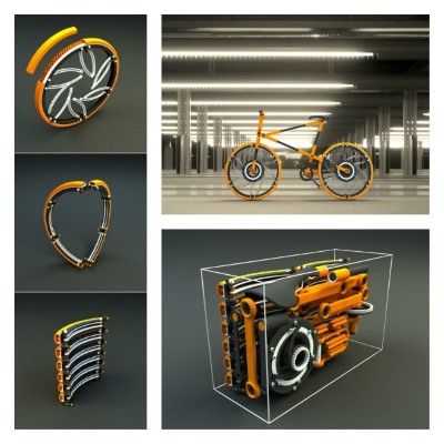 compactable-urban-bicycle-custom